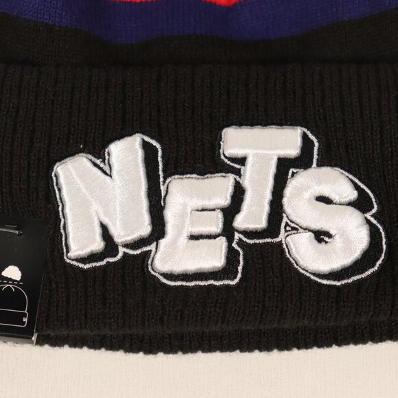 NWT NBA Nets JR Knit New Era Hat - Picture 2 of 8
